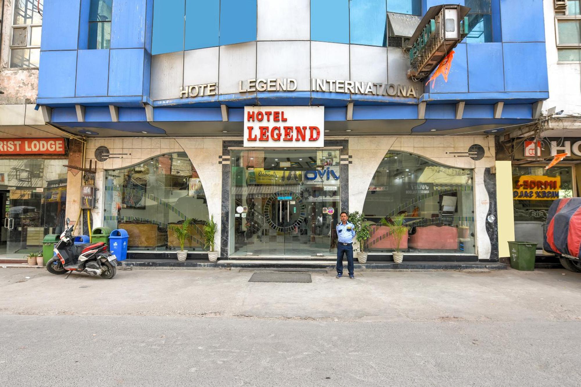 Hotel Legend - Walk-In From New Delhi Railway Station ニューデリー エクステリア 写真